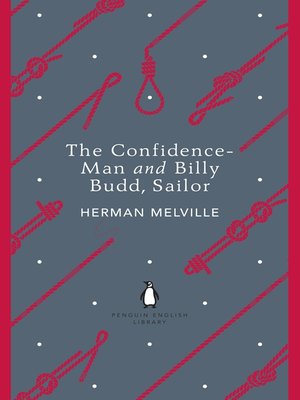 cover image of The Confidence-Man and Billy Budd, Sailor